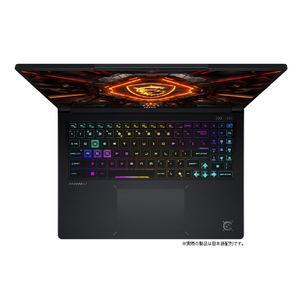 MSI ノートパソコン Crosshair 16 Max HX E2W コアブラック CROSSHAIR16E2WGX2699JP-イメージ4