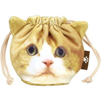 スケーター フェイス巾着 きなこ FC525RK-ZFK1