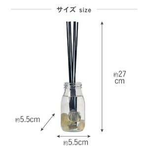 藤栄 B-nature JLリードディフューザー Citrine BN033ｼﾞﾕｴﾘﾘﾄﾞｼﾄﾘﾝ-イメージ6