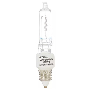 ヤザワ ネオクールハロゲン電球 100W形 E11口金 85W 2P JD110V85WNPM2P-イメージ1