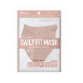 アイリスオーヤマ DAILYFITMASK立体 ふつう ピンクベージュ×アッシュピンク FCU8459-RK-F5SUA