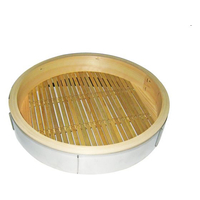 江部松商事 18-0 中華セイロ ステンレス枠 身 39cm FC928KZ-0488600