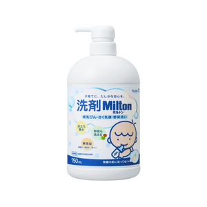 キョーリン製薬 洗剤ミルトン 哺乳瓶・搾乳器・野菜洗い 本体750mL FC629TH-イメージ1