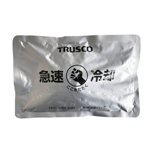 トラスコ 急速冷却パック　１０個まとめ買い　２００ｇ TPC-200-10P-イメージ2