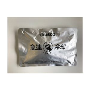 トラスコ 急速冷却パック　１０個まとめ買い　２００ｇ TPC-200-10P-イメージ4
