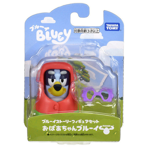 タカラトミー ブルーイ ブルーイストーリーフィギュアセット おばあちゃんブルーイ ブル-イフイギユアオバアチヤンブル-イ タカラトミー ブルーイ ブルーイストーリーフィギュアセット おばあちゃんブルーイ ブル-イフイギユアオバアチヤンブル-イ