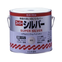 サンデーペイント スーパーシルバー 3L FC654HS-8186370