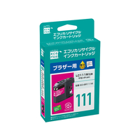 エコリカ ブラザー用リサイクルインクカートリッジLC111M F925359-ECI-BR111M