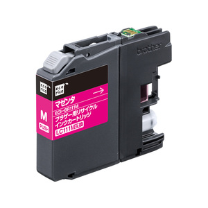 エコリカ ブラザー用リサイクルインクカートリッジLC111M F925359-ECI-BR111M-イメージ2