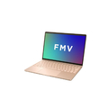 富士通 FMV C77-L3PE 13．3型WUXGA/Ryzen AI 7/Radeon840M/メモリ16GB/約512GB SSD/WiFi 7 e angle select FMV Note C ピンクゴールド K0N90003JP