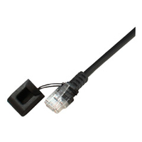 協和ハーモネット カテゴリー6準拠LANケーブル(7m) MY&OUR ブラック LC-SG-7MP-BK