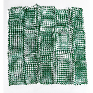 トラスコ なんでもネット １Ｘ２Ｍ ２５ｍｍ角 緑 EG-12025-イメージ3