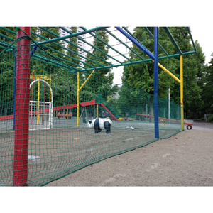 トラスコ なんでもネット １Ｘ２Ｍ ２５ｍｍ角 緑 EG-12025-イメージ4