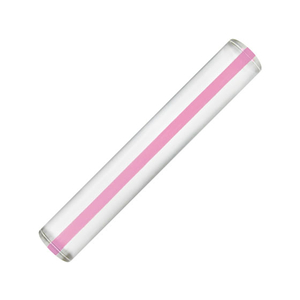 共栄プラスチック カラーバールーペ 15cm ピンク F379013-CBL-700-P-イメージ1