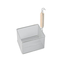 江部松商事 18-8 木柄 角型 うどん揚 FC991LG-3027600