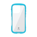 Ｈａｍｅｅ iPhone 16 Pro用強化ガラスクリアケース IFACE REFLECTION NEO クリアブルー 41-979891