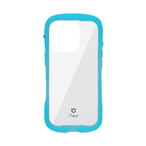 Ｈａｍｅｅ iPhone 16 Pro用強化ガラスクリアケース IFACE REFLECTION NEO クリアブルー 41-979891-イメージ1