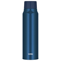 サーモス 保冷炭酸飲料ボトル(1．0L) ネイビー FJK-1000NVY