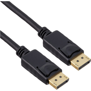 アイネックス DisplayPort 1．4対応ケーブル 1m ブラック AMC-DP1410-イメージ2
