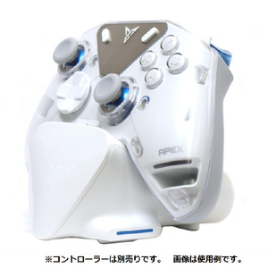 FLYDIGI ゲームコントローラー専用充電用ドック ホワイト FD-CD1WH-イメージ1