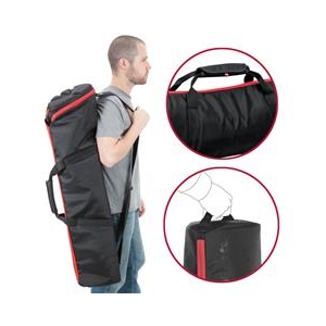 Manfrotto HDパッド付き三脚バッグ(100cm) ブラック MBMBAG100PNHD-イメージ2