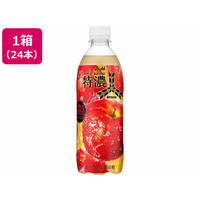 アサヒ飲料 三ツ矢特濃アップルスカッシュ PET 500mL 24本 FCD018T