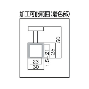 トラスコ中山 TRUSCO/マグネットホルダ ハンドル付 吸着力110N Φ30×25 11030252321 FC943KW-1140264-イメージ2