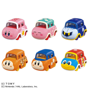 タカラトミー ドリームトミカ 星のカービィコレクション カービィ DﾄﾐｶSPﾎｼﾉｶ-ﾋﾞｲｺﾚｸｼﾖﾝ-イメージ1