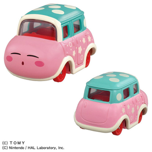 タカラトミー ドリームトミカ 星のカービィコレクション カービィ DﾄﾐｶSPﾎｼﾉｶ-ﾋﾞｲｺﾚｸｼﾖﾝ-イメージ3