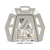 トレードワン セノ・ビーソリッド LGシリーズ 39cm ライトグレー FC741PA-30768-イメージ6