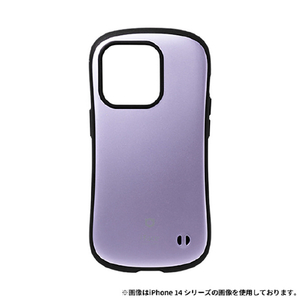 Hamee iPhone 15 Pro用ハイブリッドケース iFace First Class Metallic ペールパープル 41-959893-イメージ1