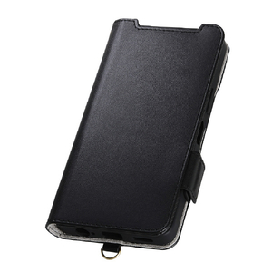 エレコム arrows We3用 手帳型ケース 極限 磁石付 耐衝撃 ブラック PM-F261PLFY5KBK-イメージ2