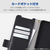 エレコム arrows We3用 手帳型ケース 極限 磁石付 耐衝撃 ブラック PM-F261PLFY5KBK-イメージ6