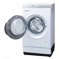 アイリスオーヤマ FLK852-W 【左開き】8．0kgドラム式洗濯乾燥機