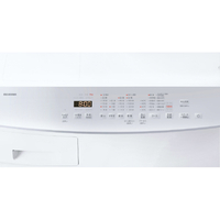 アイリスオーヤマ FLK852-W 【左開き】8．0kgドラム式洗濯乾燥機