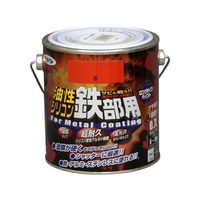 アサヒペン 油性シリコン鉄部用 0.7L 赤 FC069NV