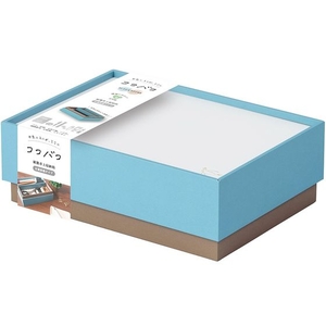 ナカバヤシ ココバコ お道具箱タイプ ブルー FC913PW-KBK-401-BL-イメージ5