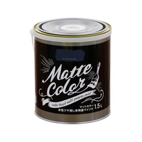 アサヒペン 水性多用途マットカラー 1.5L ミッドナイトブルー FC564PM