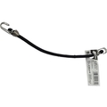 ユタカメイク バンジーコード 5mm×200mm 黒 ブラック0.25両端フック FC680GD-7944217