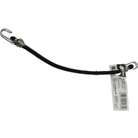 ユタカメイク バンジーコード 5mm×200mm 黒 ブラック0.25両端フック FC680GD-7944217