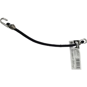 ユタカメイク バンジーコード 5mm×200mm 黒 ブラック0.25両端フック FC680GD-7944217-イメージ1