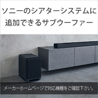 SONY SA-SW5 サブウーファー ブラック|エディオン公式通販