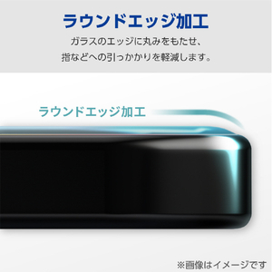 エレコム iPhone 15 Pro Max用ガラスフィルム 高透明 PM-A23DFLGG-イメージ6