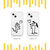 AKAN iPhone 13用ソフトクリアケース イヌハート AK20989I13-イメージ3