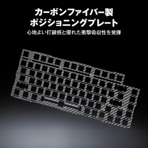 ASUS ROG Azoth Extreme キーボード Black M702AZOTHEXTREMENXSMUSPBT-イメージ12