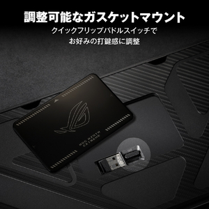 ASUS ROG Azoth Extreme キーボード Black M702AZOTHEXTREMENXSMUSPBT-イメージ14
