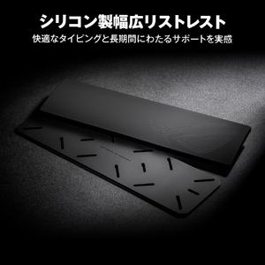 ASUS ROG Azoth Extreme キーボード Black M702AZOTHEXTREMENXSMUSPBT-イメージ16