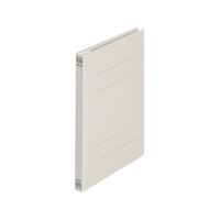プラス フラットファイル ノンステッチ A5タテ グレー NO.041N F877303-78099