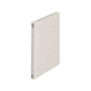 プラス フラットファイル ノンステッチ A5タテ グレー NO.041N F877303-78099-イメージ1