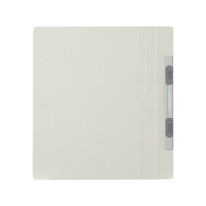 プラス フラットファイル ノンステッチ A5タテ グレー NO.041N F877303-78099-イメージ2
